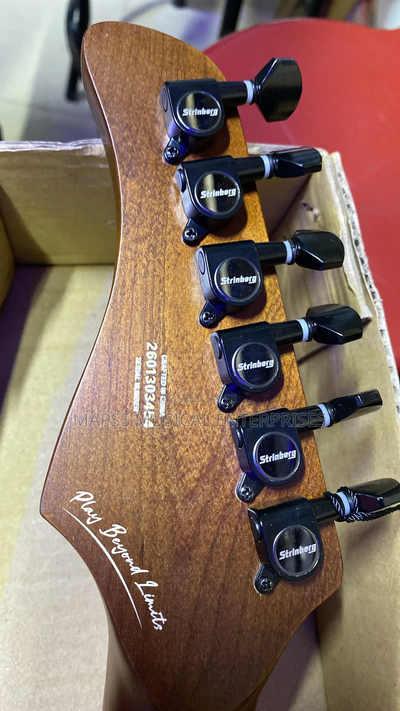 Strinberg Horizon Series Electric Guitar