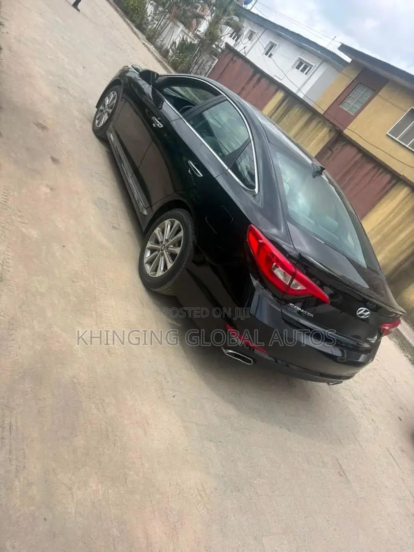 Hyundai Sonata Limited Sedan FWD (2.4L 4cyl 6A) 2016 Black