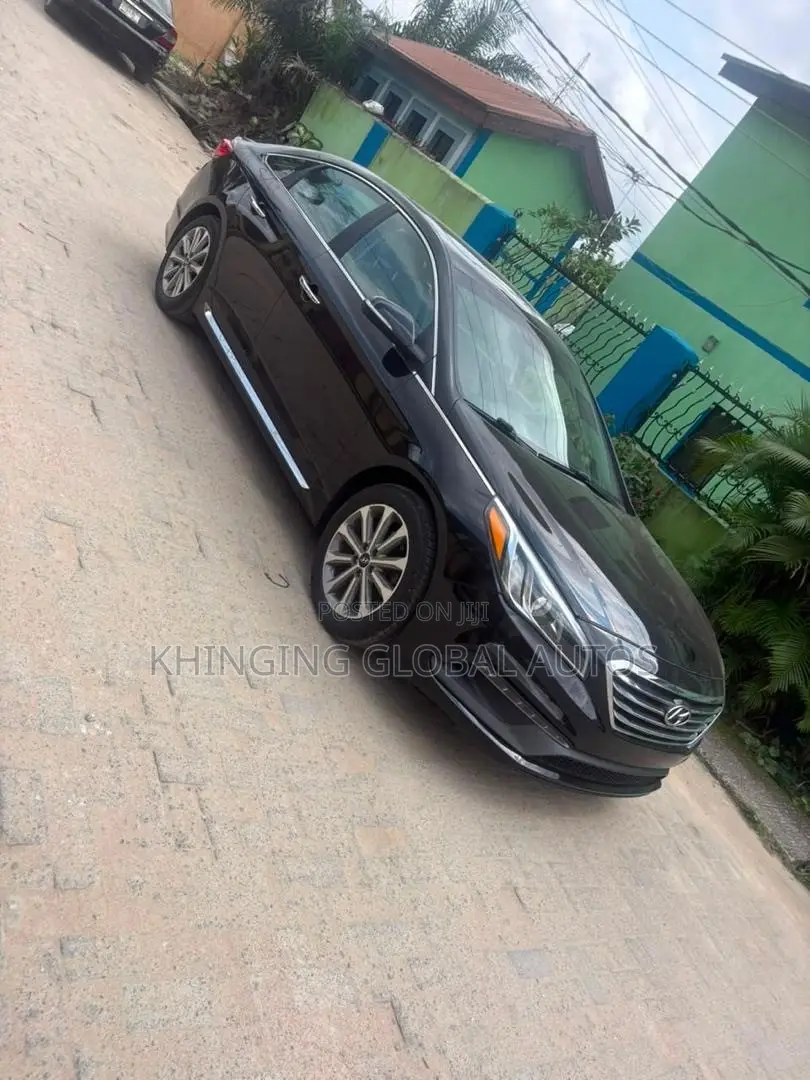 Hyundai Sonata Limited Sedan FWD (2.4L 4cyl 6A) 2016 Black