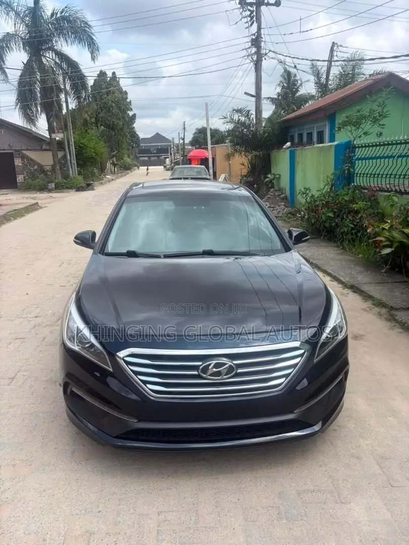 Hyundai Sonata Limited Sedan FWD (2.4L 4cyl 6A) 2016 Black