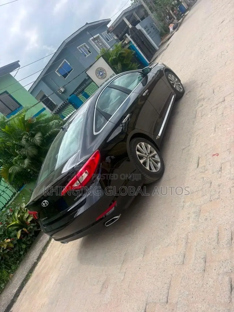 Hyundai Sonata Limited Sedan FWD (2.4L 4cyl 6A) 2016 Black
