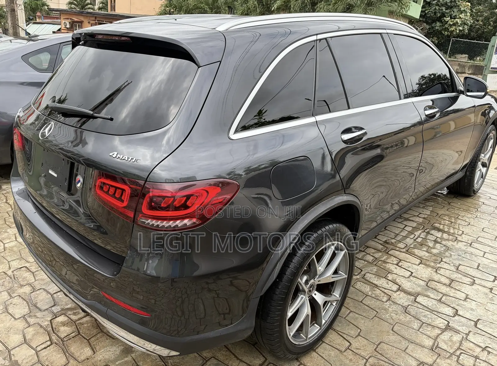 Mercedes-Benz GLC-Class 2020 Black