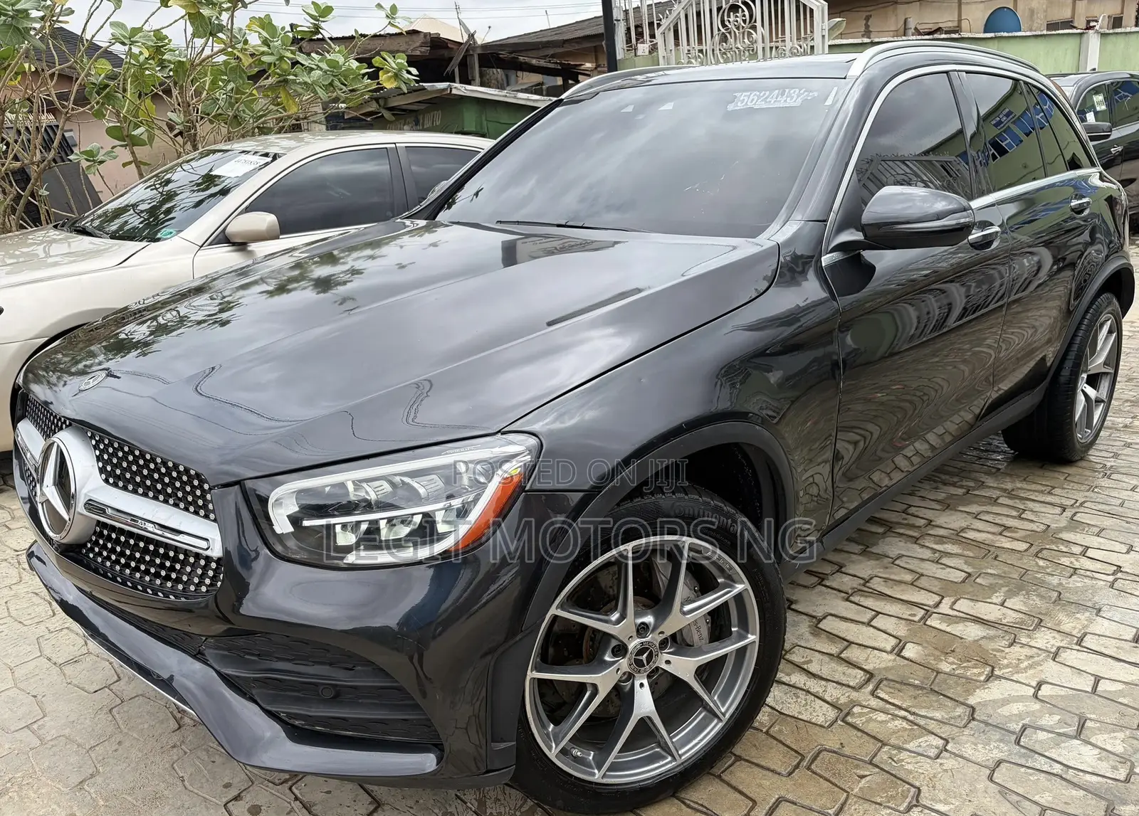 Mercedes-Benz GLC-Class 2020 Black