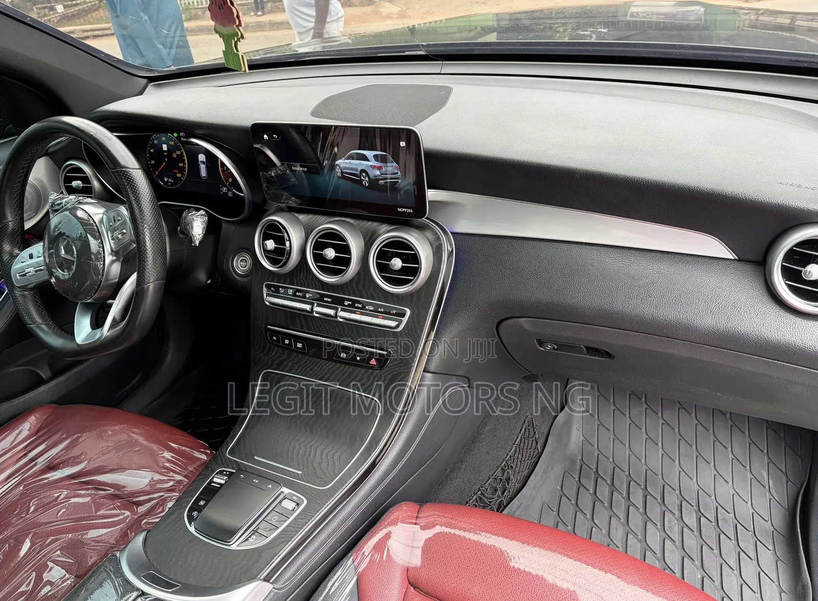 Mercedes-Benz GLC-Class 2020 Black
