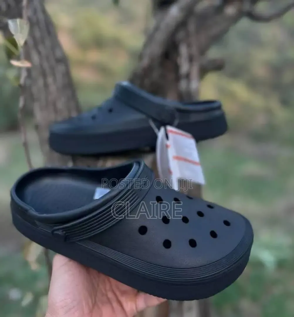 Off Court Crocs