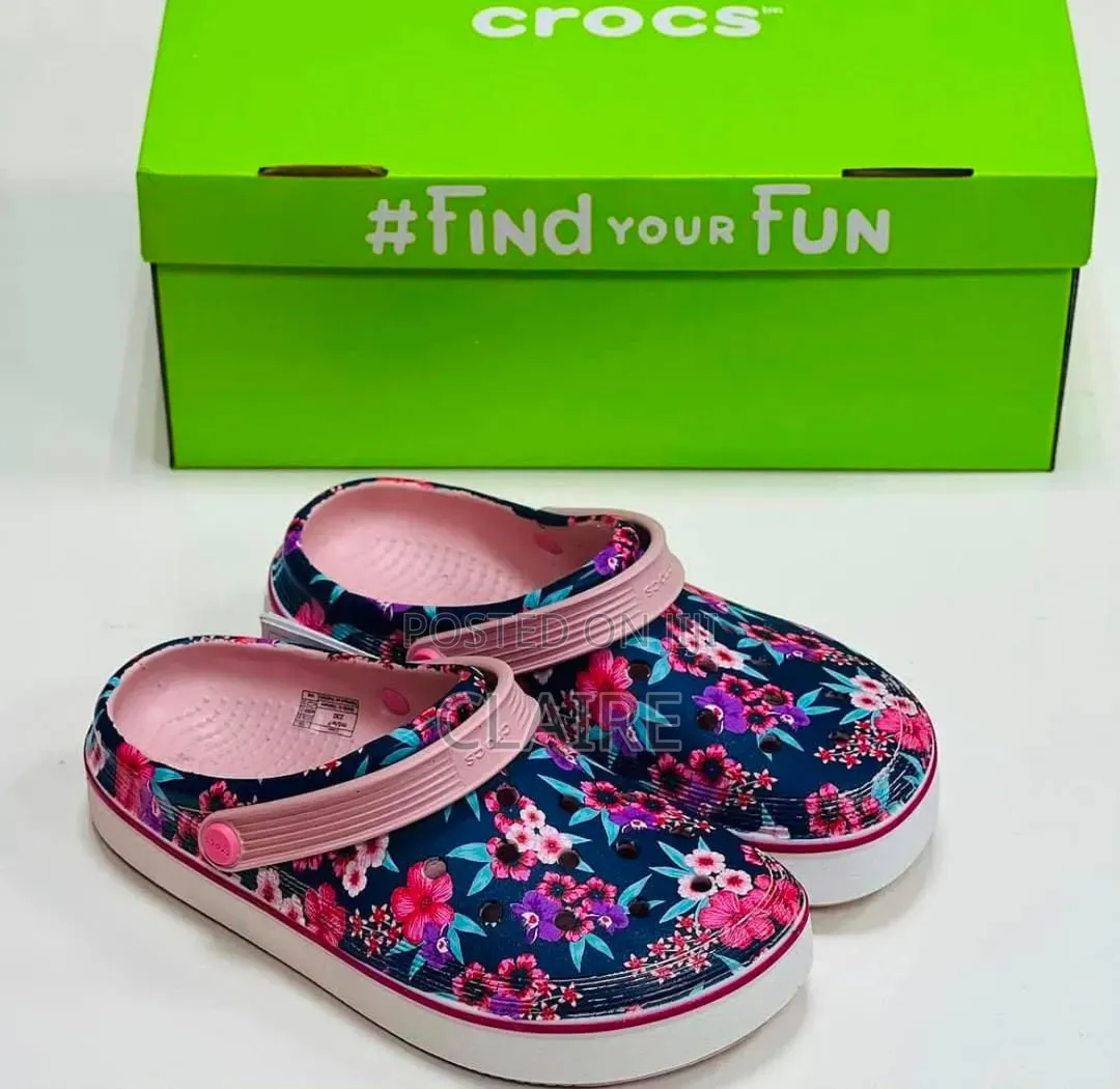 Off Court Crocs