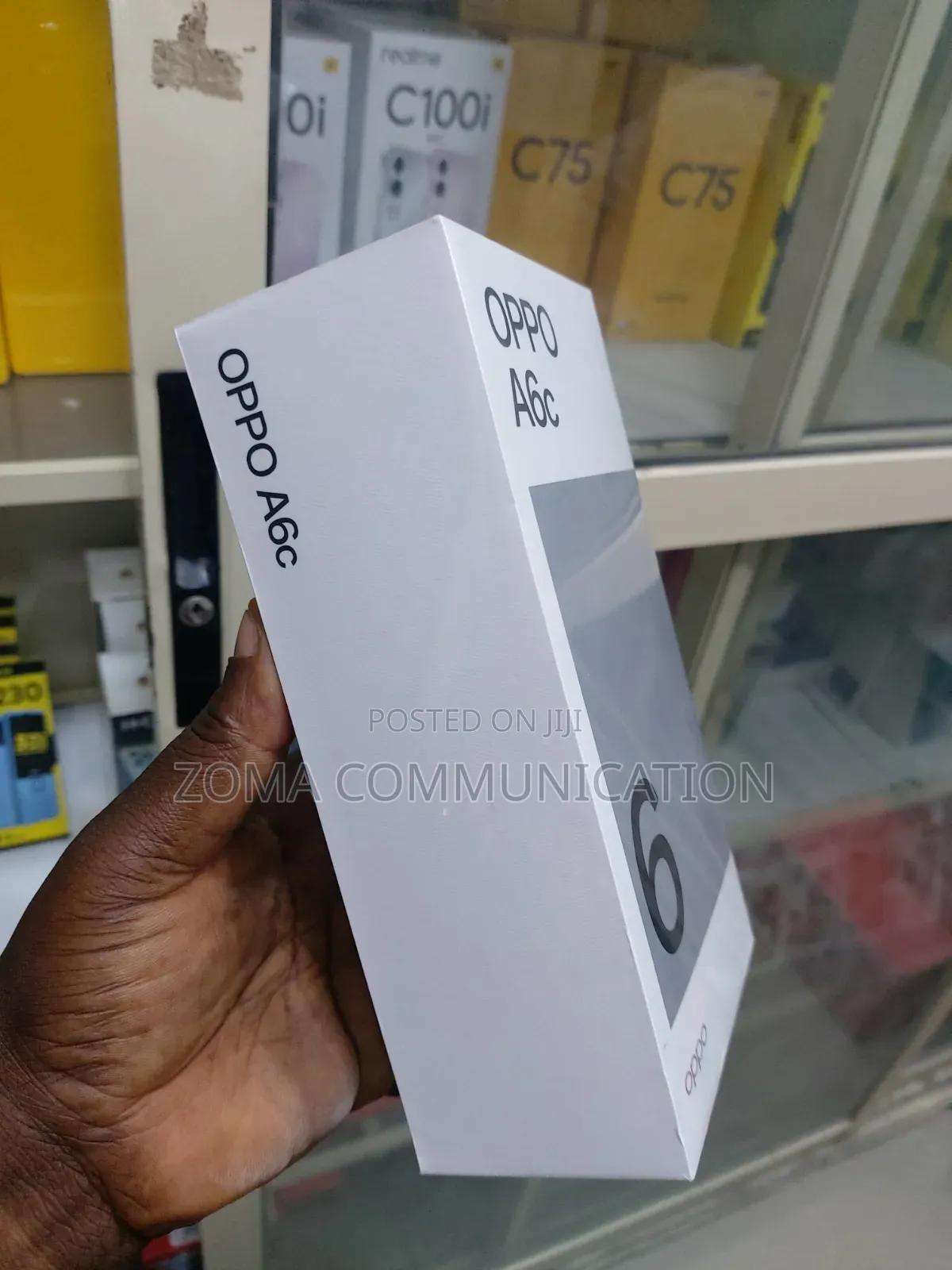 New Oppo A6c 128 GB Black