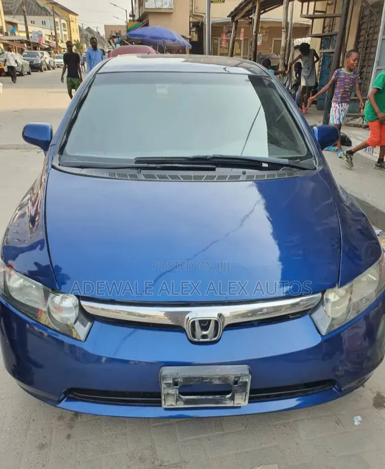 Honda Civic 2008 Blue