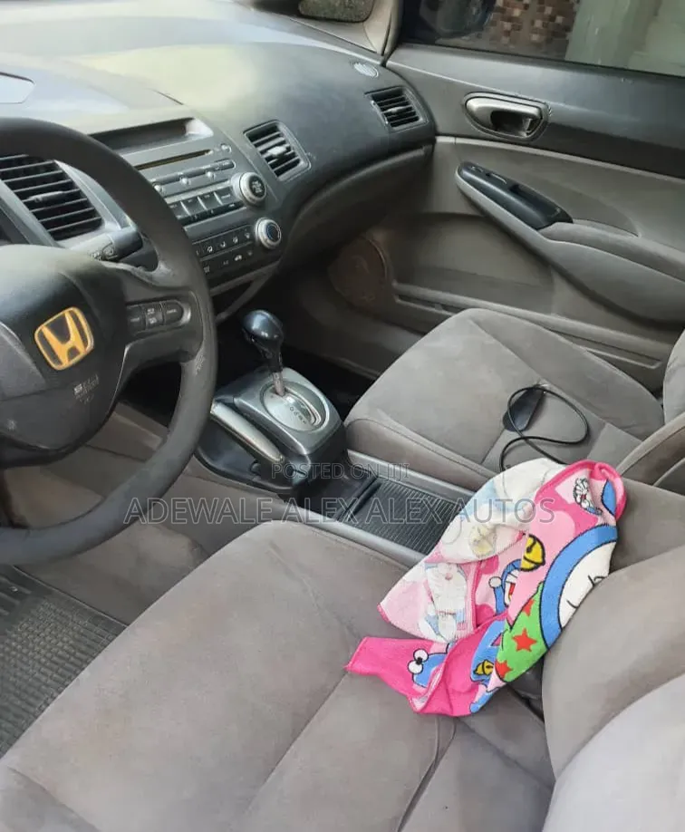 Honda Civic 2008 Blue