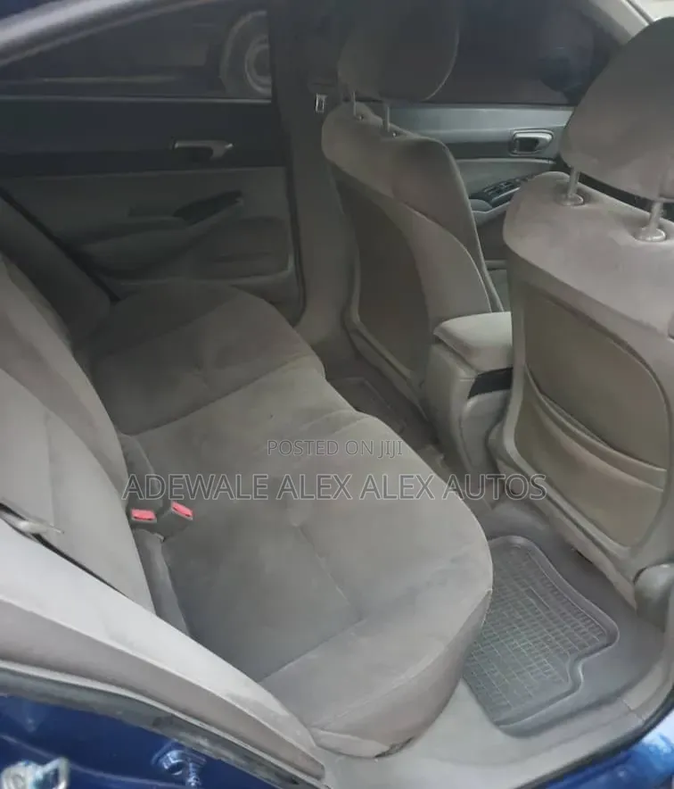 Honda Civic 2008 Blue