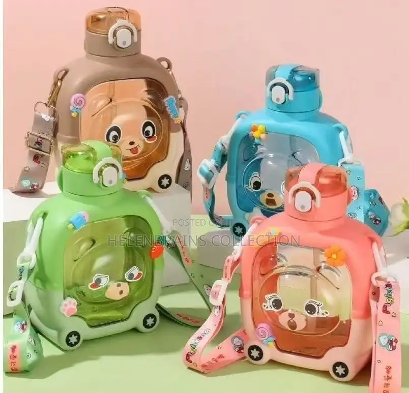 1000ml Bear Shaped Water Bottles