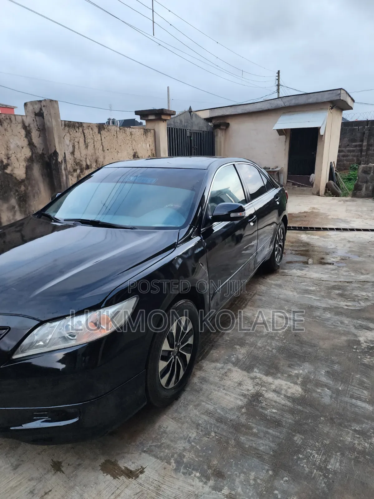 Toyota Camry 2009 Black
