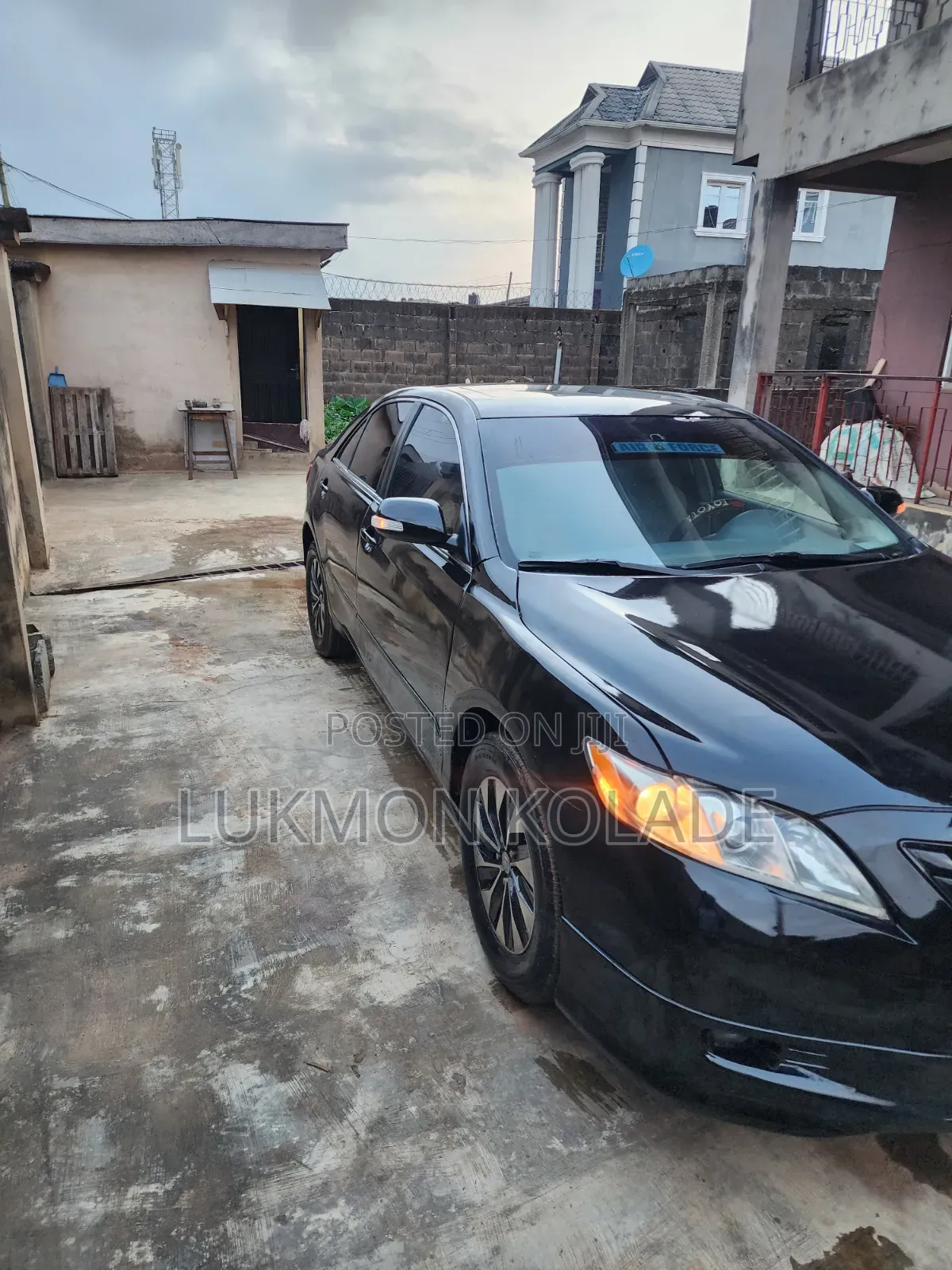 Toyota Camry 2009 Black
