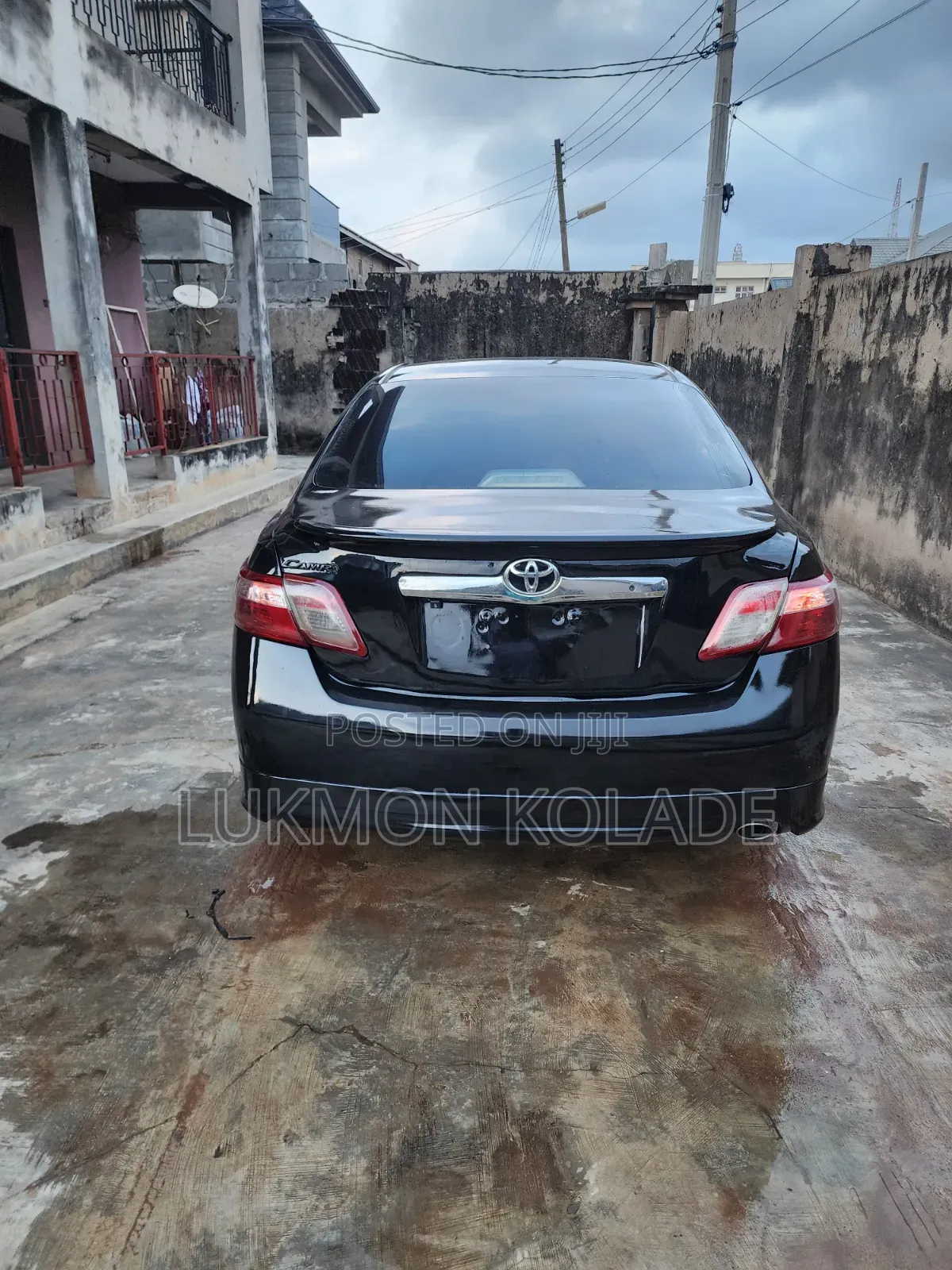 Toyota Camry 2009 Black