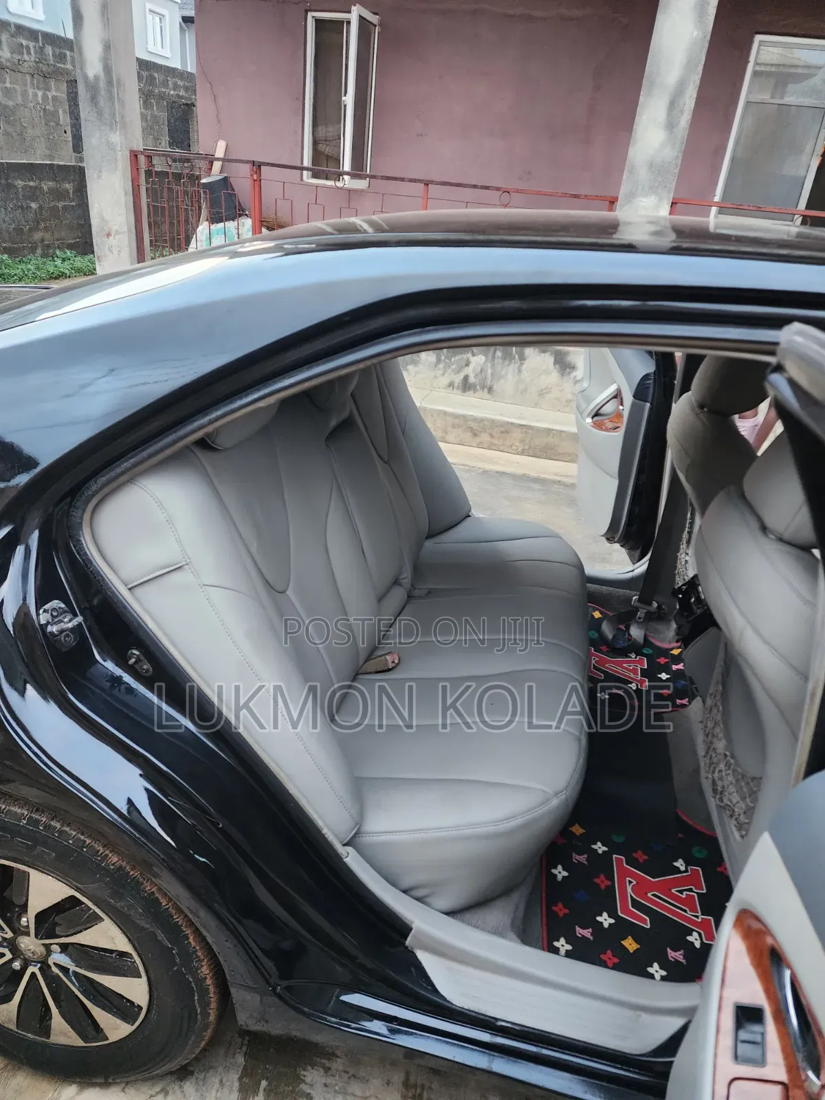 Toyota Camry 2009 Black