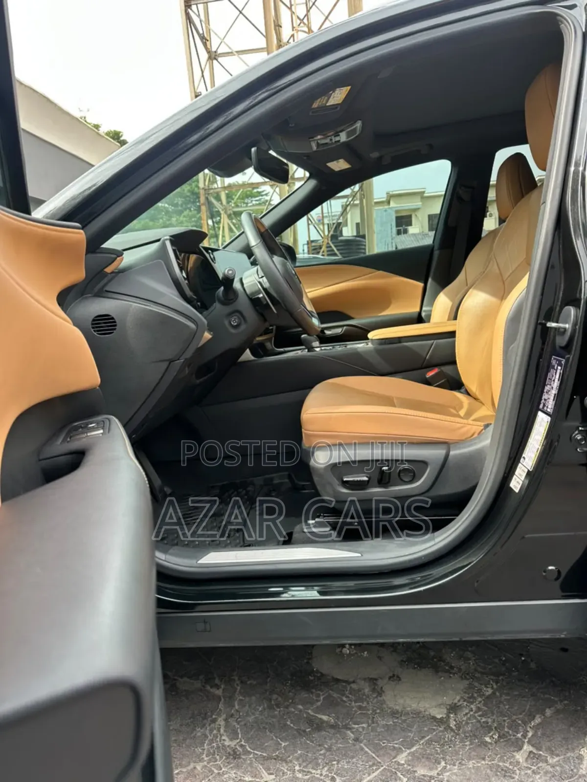 Lexus RX 350 Luxury AWD 2025 Black