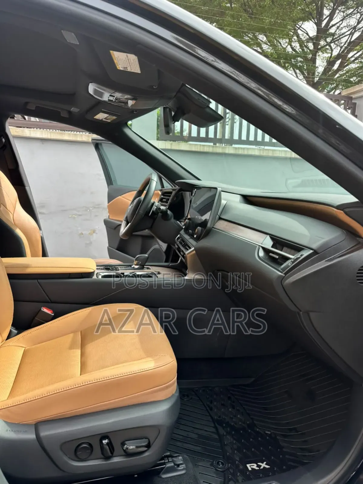 Lexus RX 350 Luxury AWD 2025 Black
