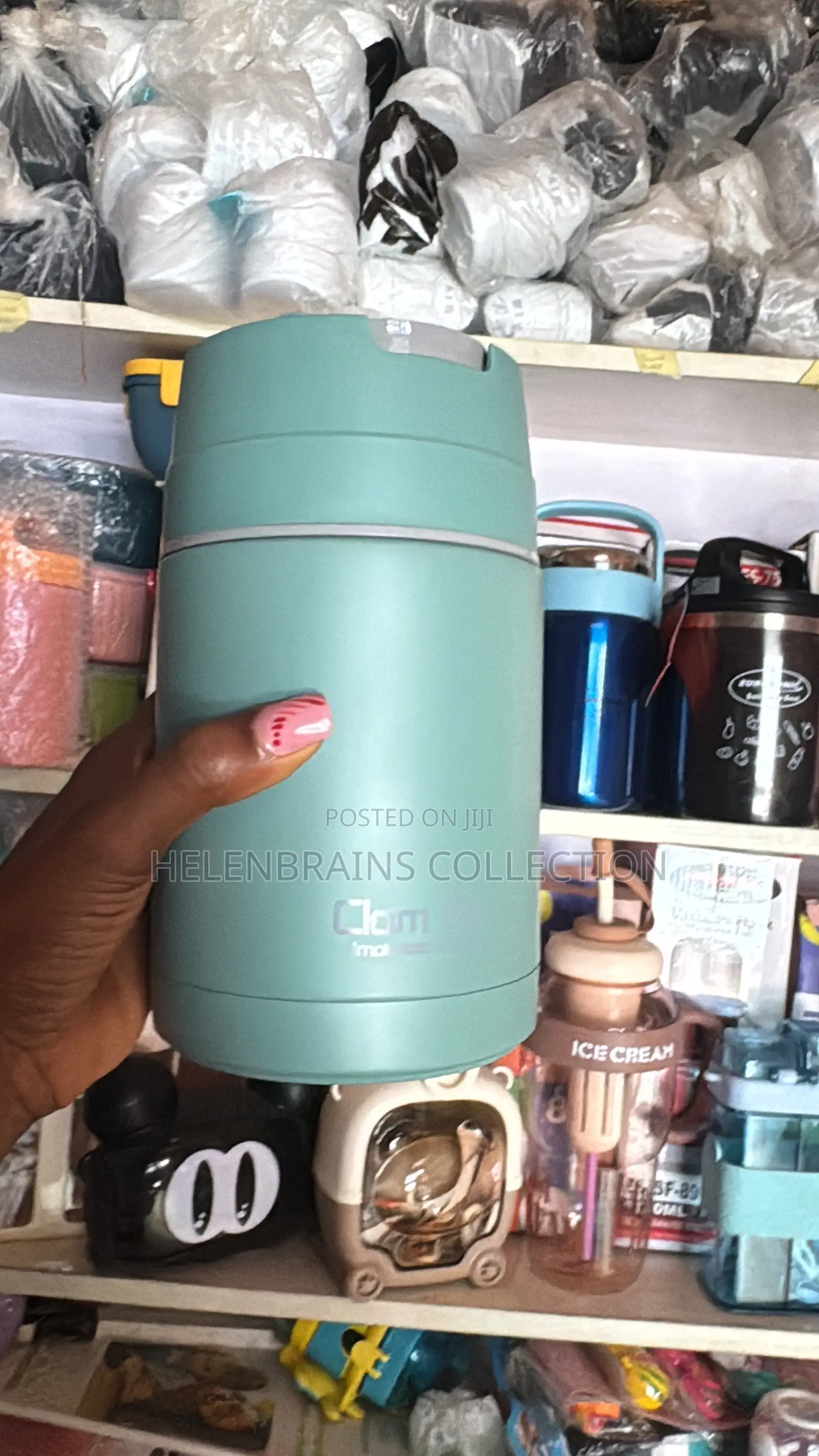 Clampot 1000ml Insulated Food Flask