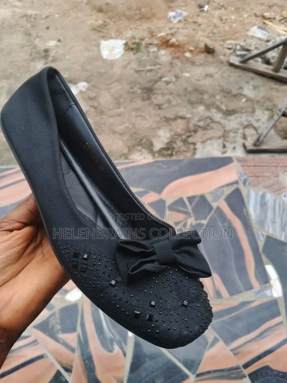 Ladies Flat Shoe for School and Office Use