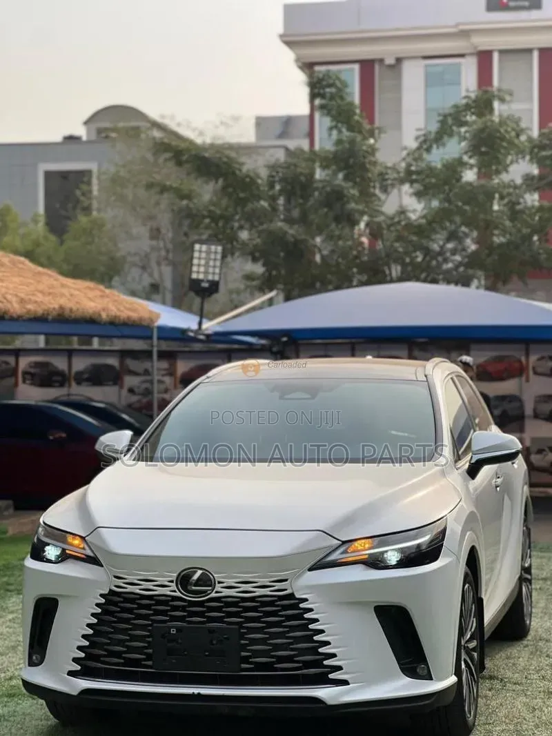 Lexus Rx 350 2025 2025 Front Bumper Complete