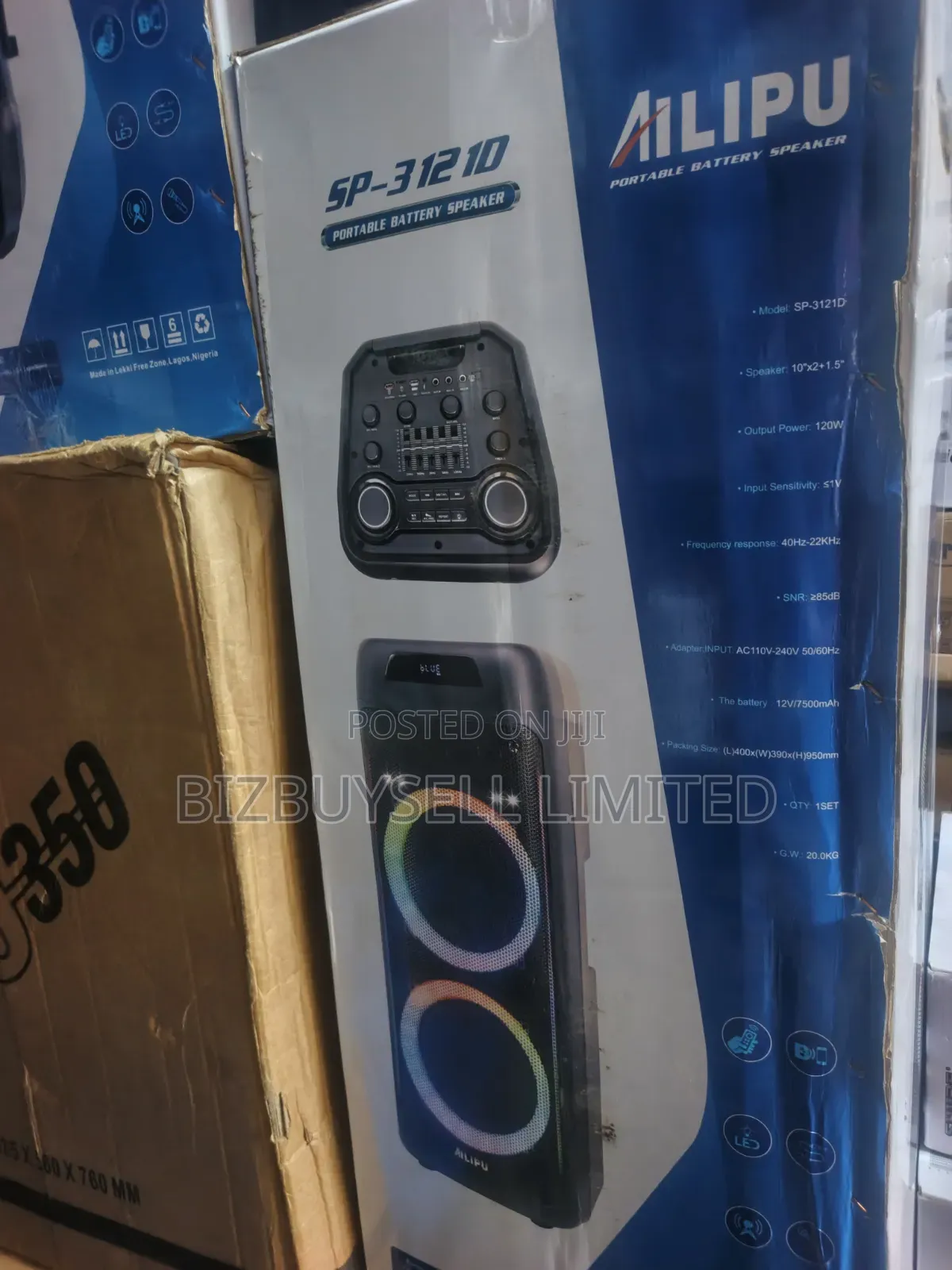 AC/Dc Ailipu Rechargeable Public Addressing System.
