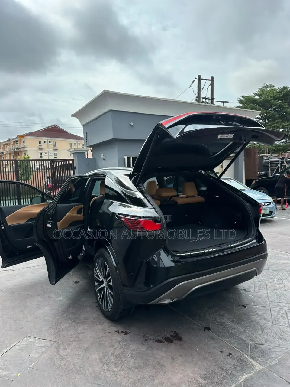 Lexus RX 350 Luxury AWD 2025 Black