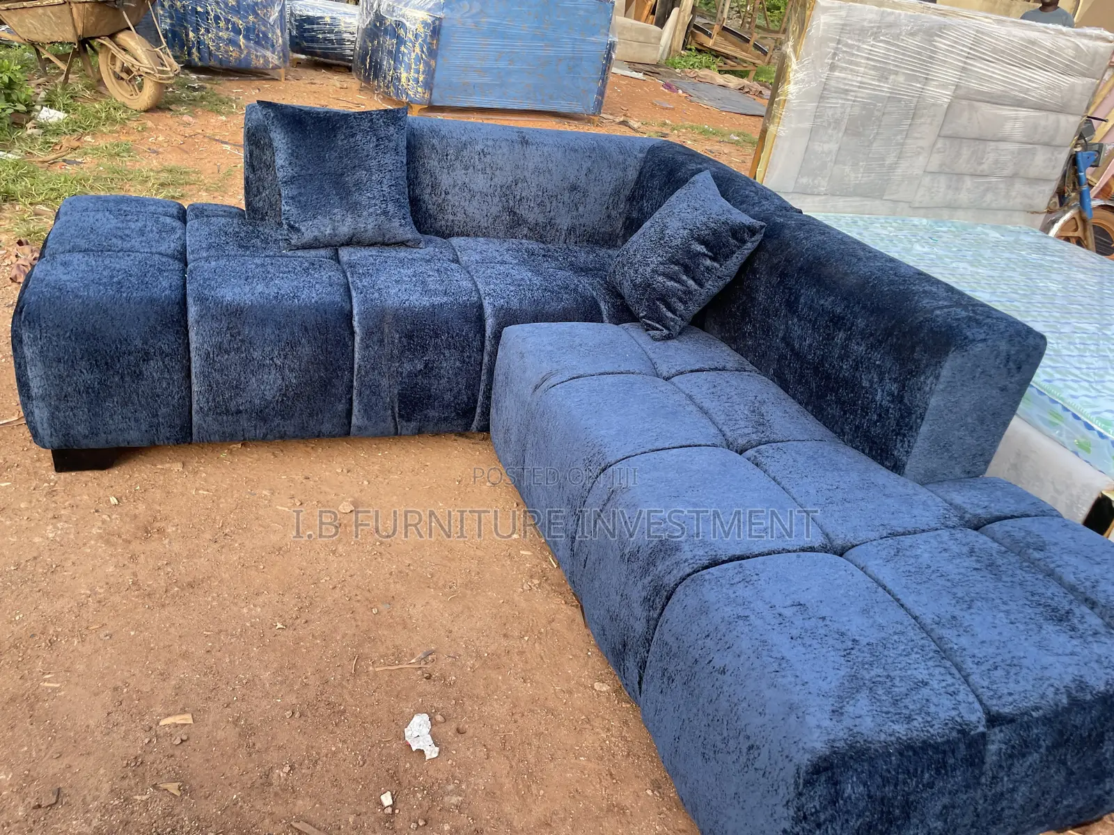 L Shape Chair