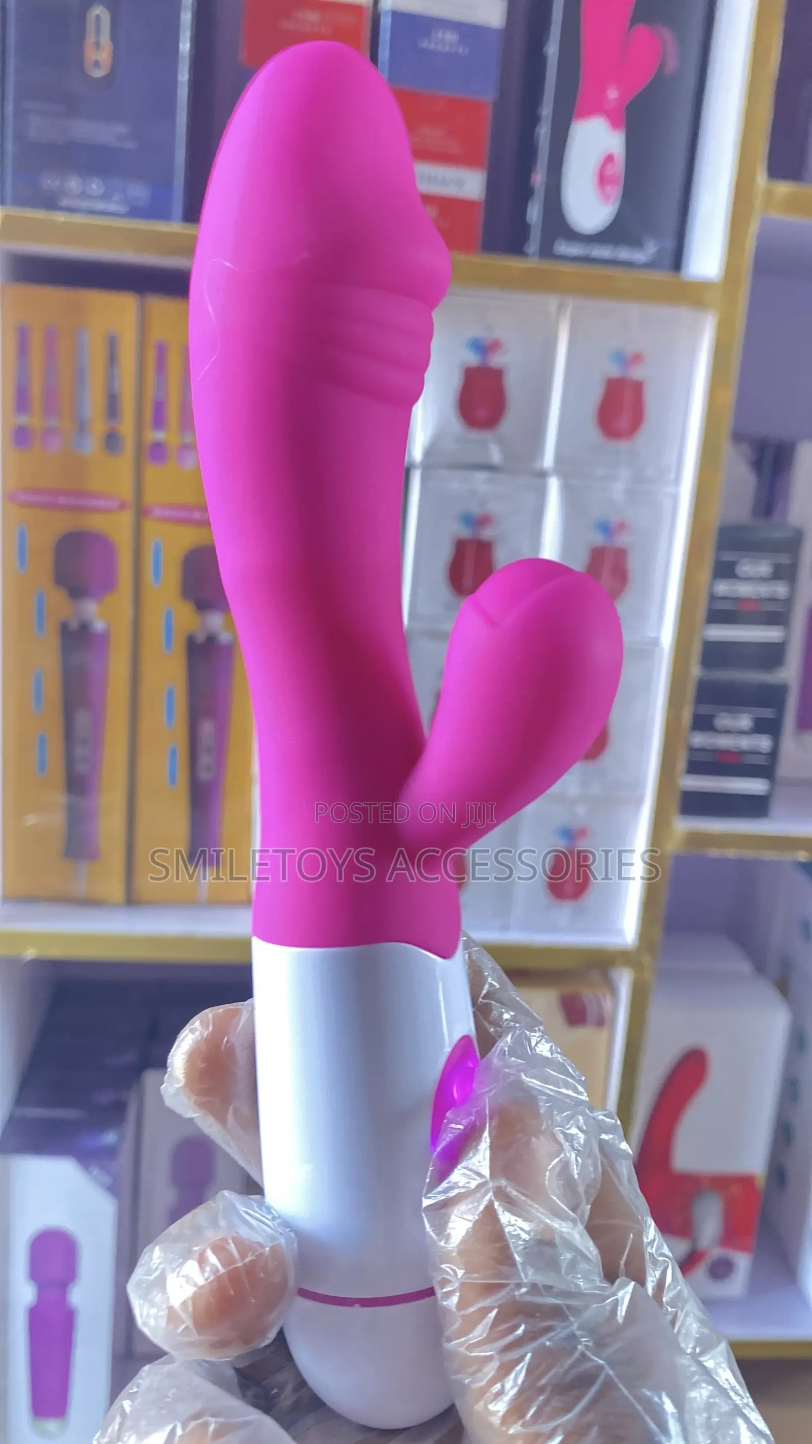 Power Rabbit Vibrator for Women – 30 Vibration Modes