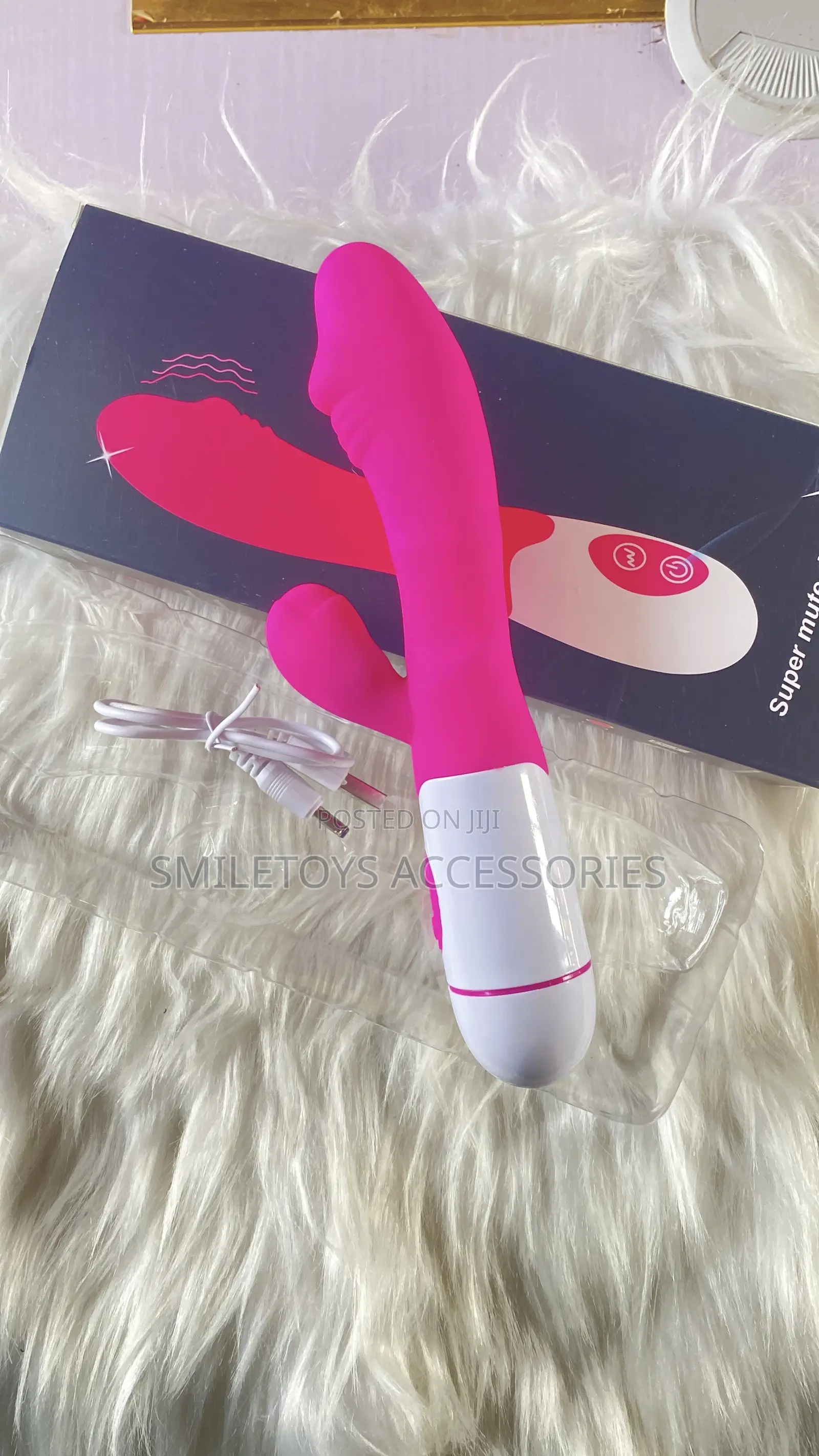 Power Rabbit Vibrator for Women – 30 Vibration Modes