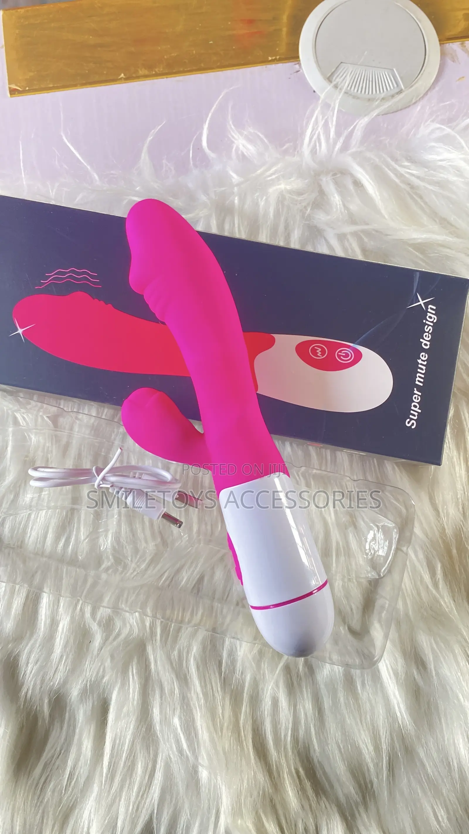 Power Rabbit Vibrator for Women – 30 Vibration Modes