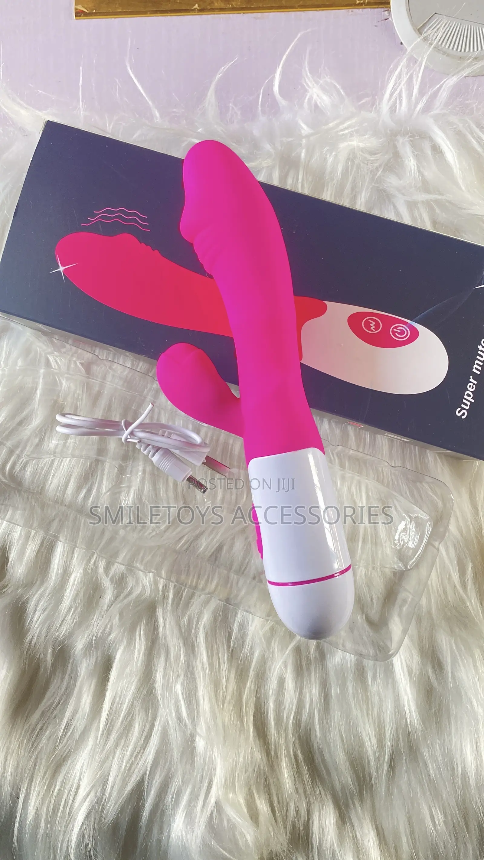 Power Rabbit Vibrator for Women – 30 Vibration Modes