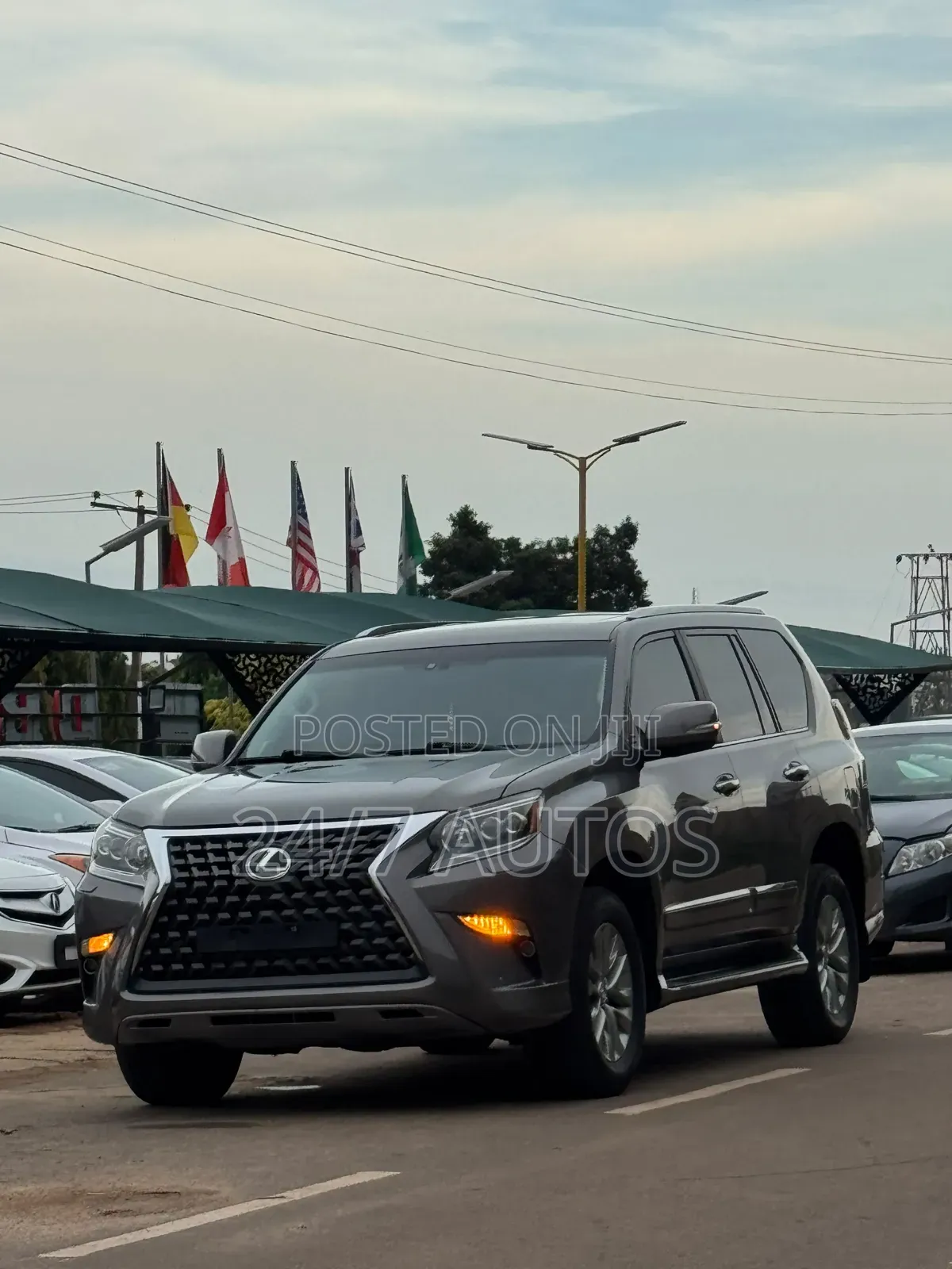 Lexus GX 460 Base 2018