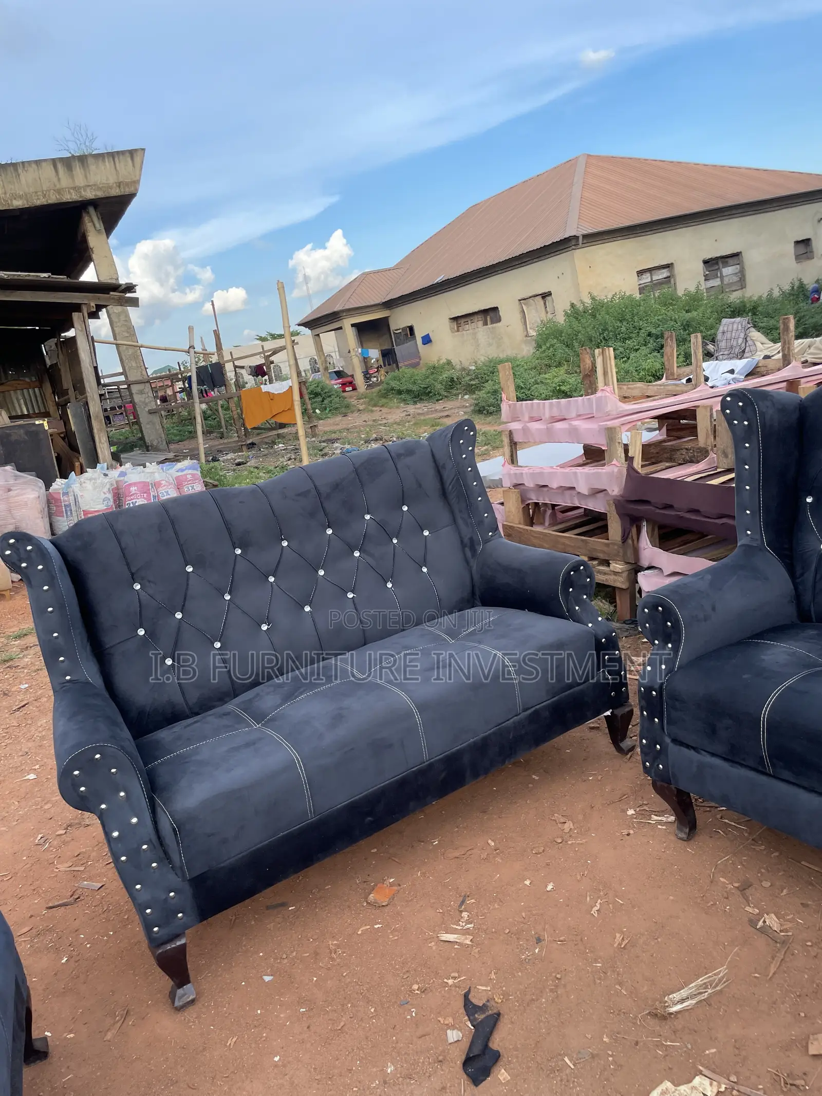 Set of 7 Seater Chair