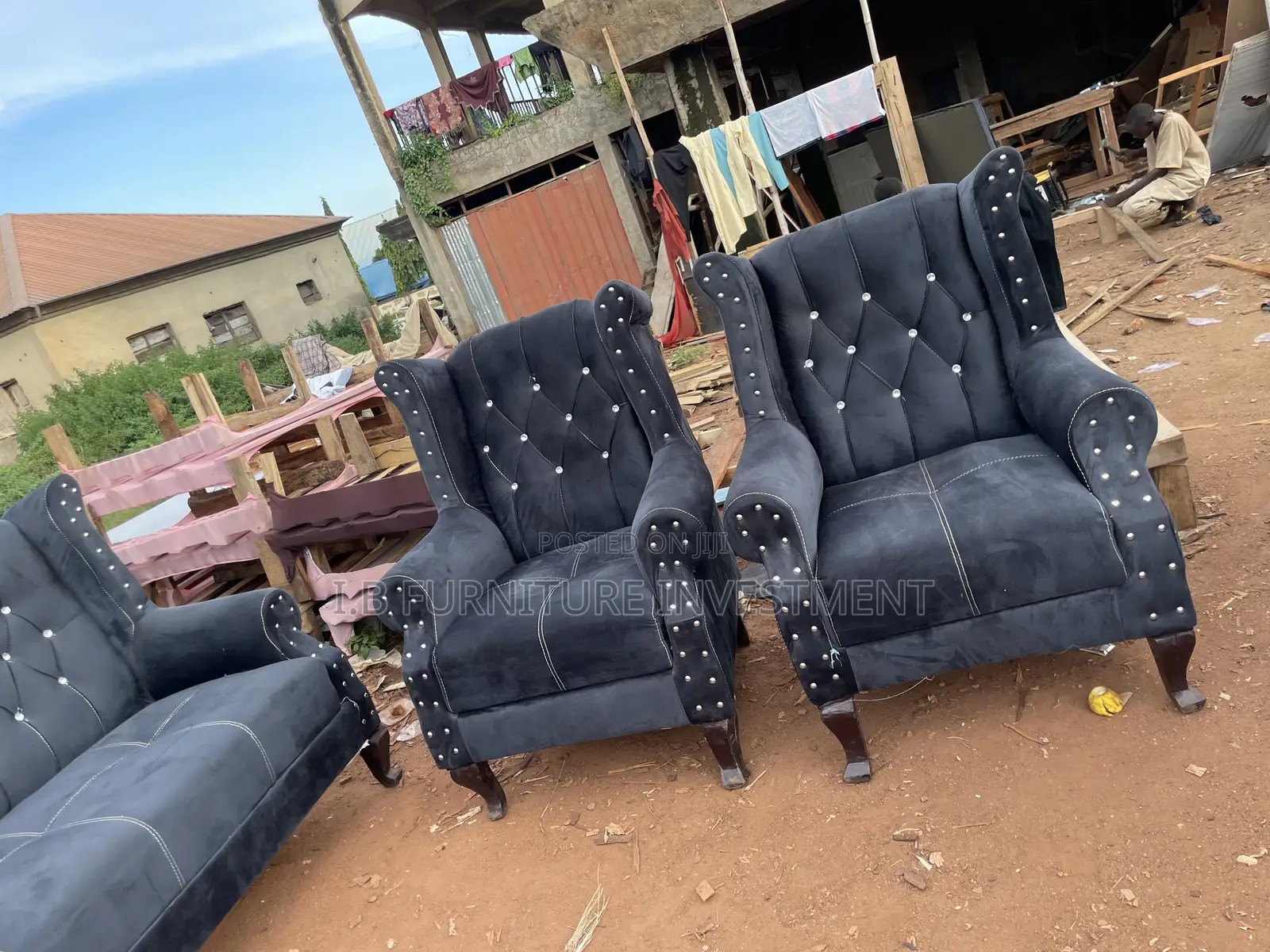 Set of 7 Seater Chair