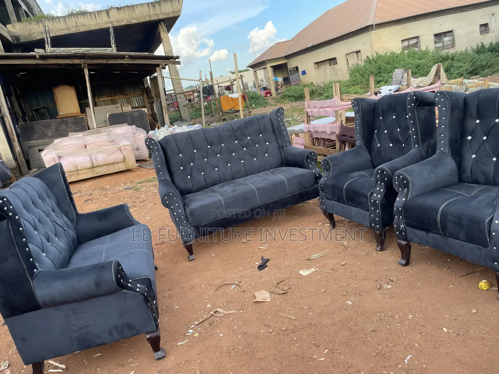 Set of 7 Seater Chair
