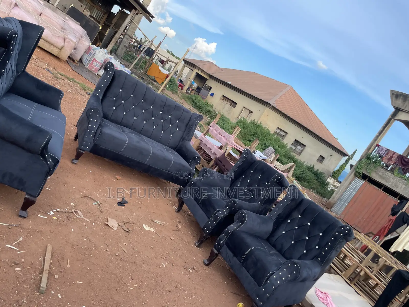 Set of 7 Seater Chair