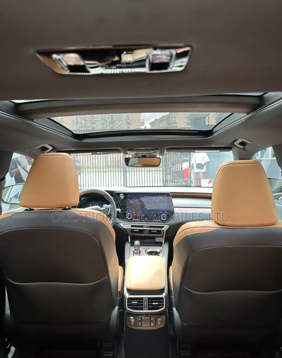 Lexus RX 350 Luxury AWD 2025 Black