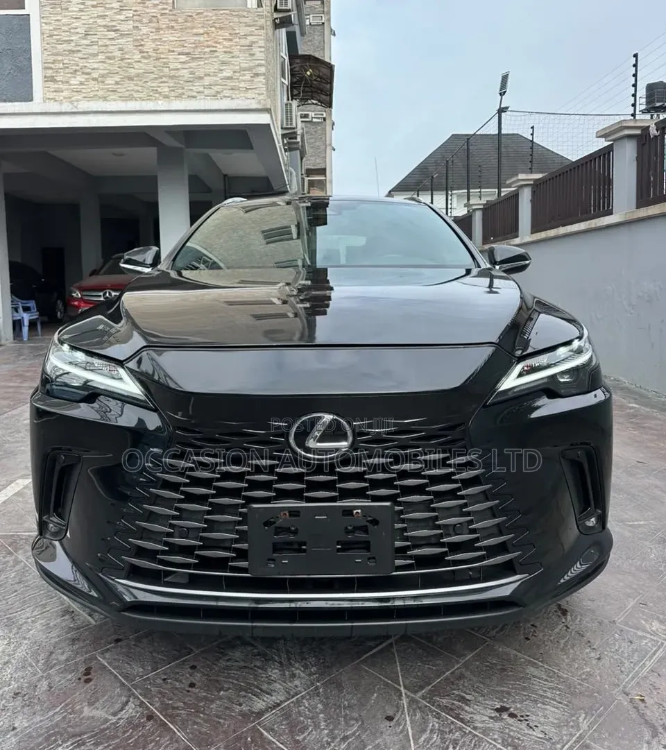 Lexus RX 350 Luxury AWD 2025 Black