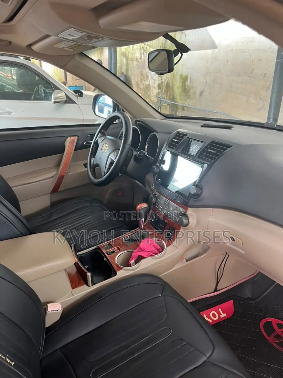 Toyota Highlander Limited 2009 Green