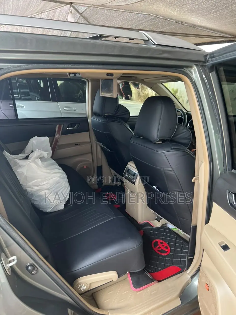 Toyota Highlander Limited 2009 Green