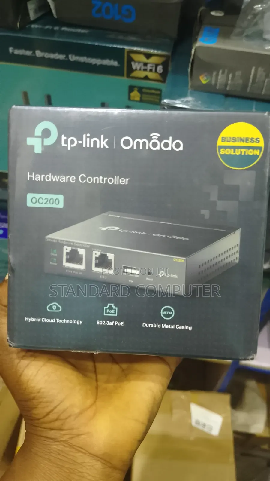 Tplink Omada OC200 Hardware Controller
