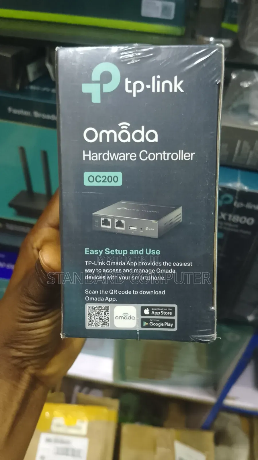 Tplink Omada OC200 Hardware Controller