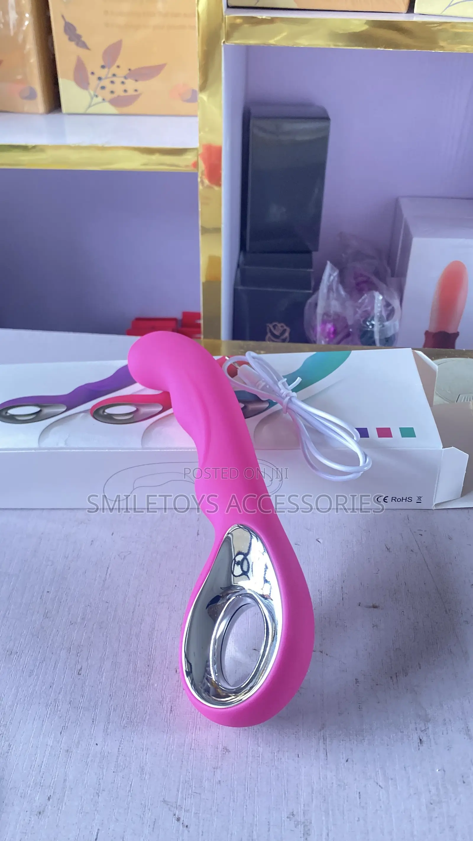 Tripple G-Spot Vibrating Wand