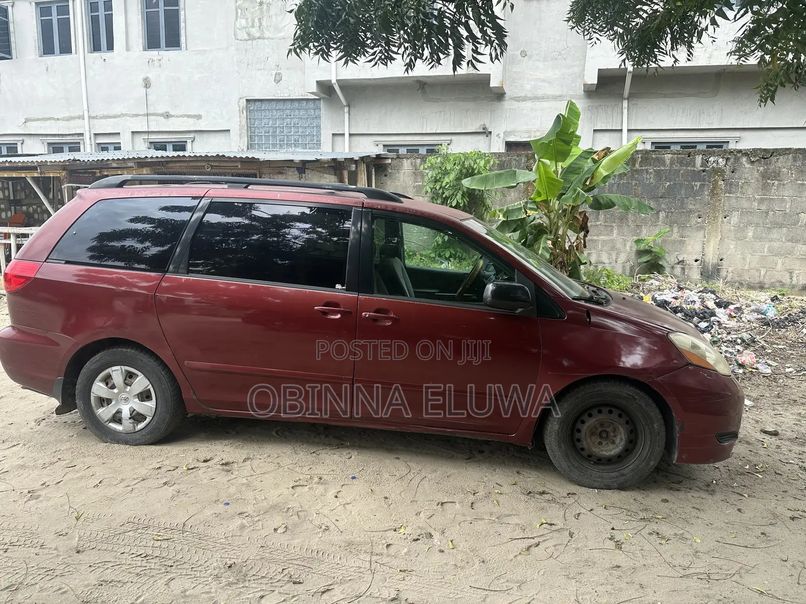 Toyota Sienna 2008 Red