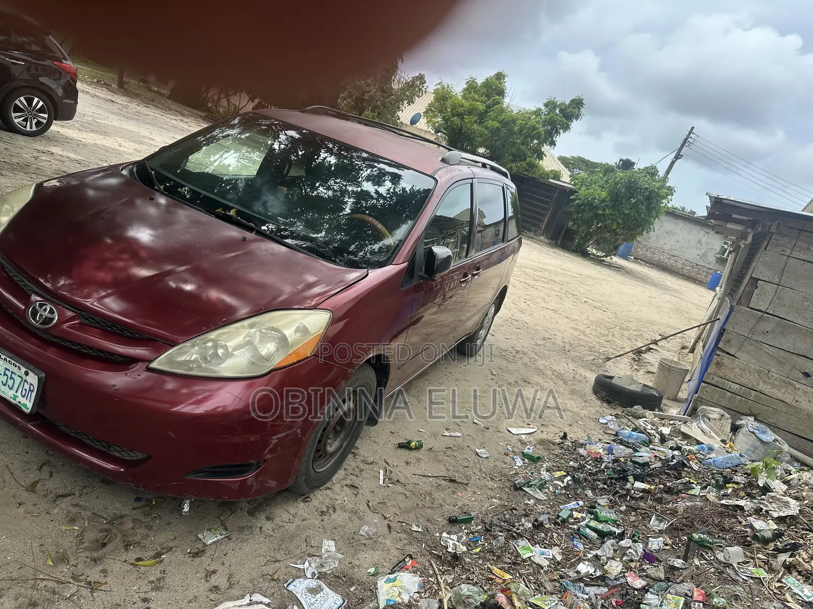 Toyota Sienna 2008 Red