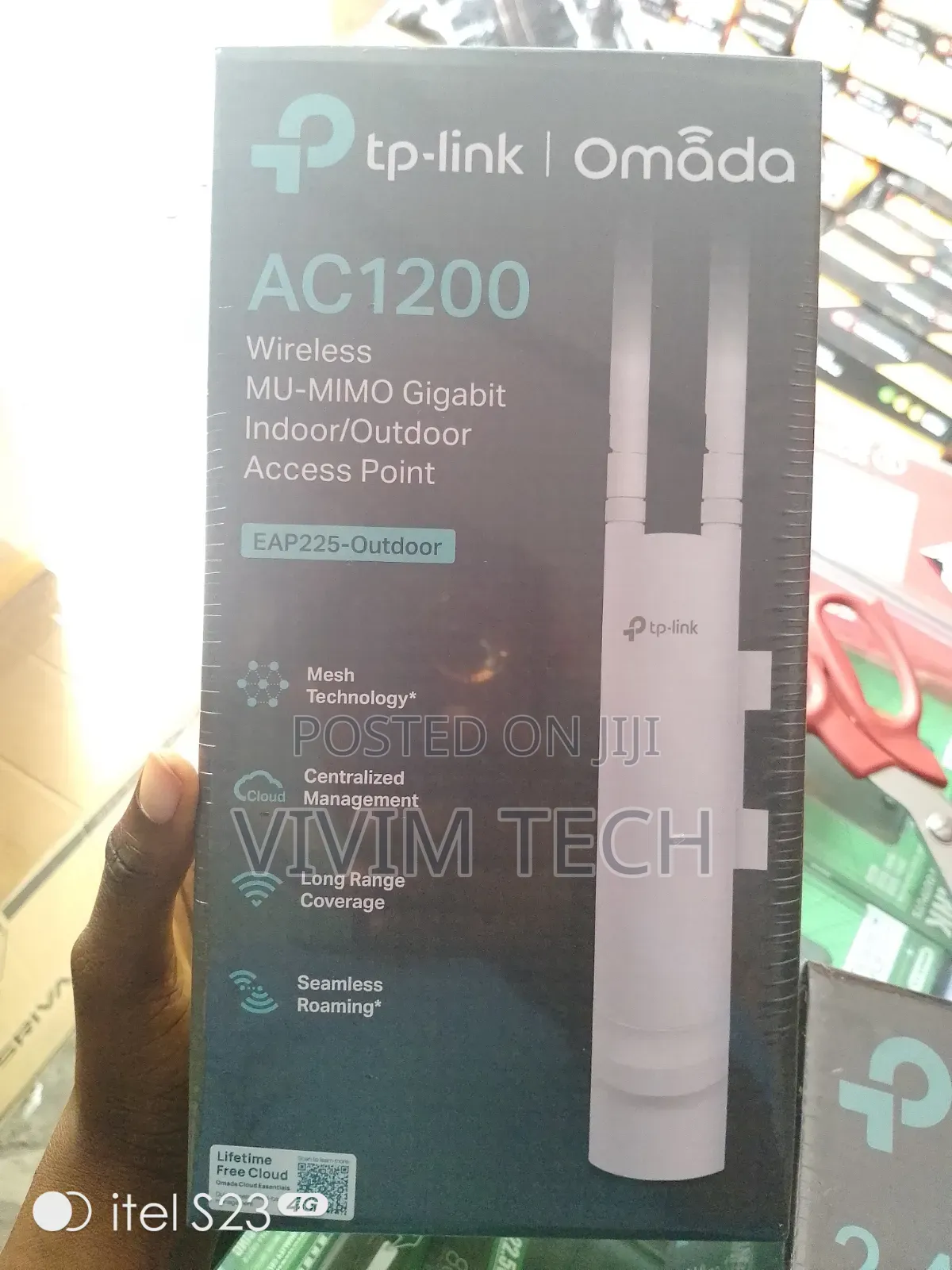 Tplink Omada AC1200 EAP225 Gigabit Outdoor