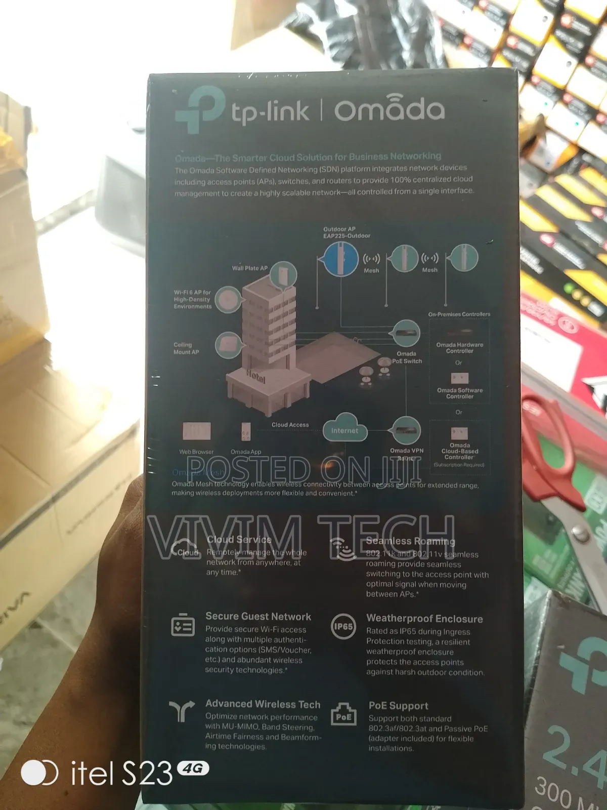 Tplink Omada AC1200 EAP225 Gigabit Outdoor