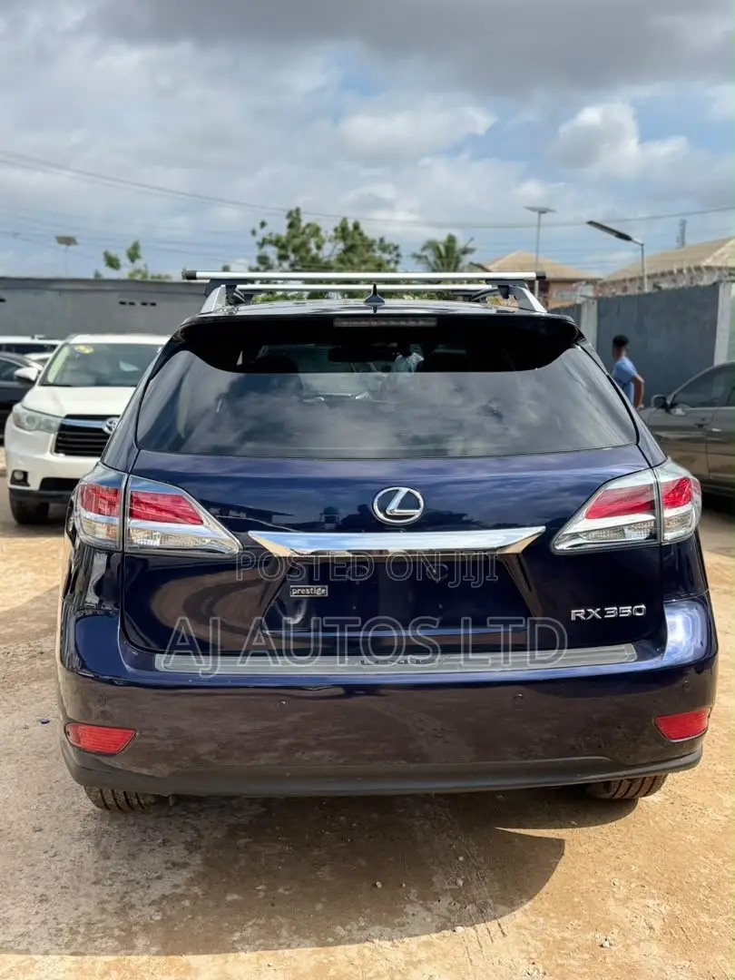 Lexus RX 350 FWD 2014 Blue
