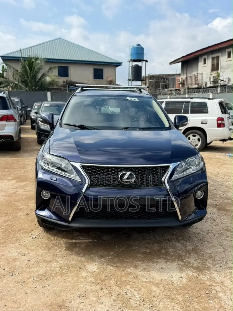 Lexus RX 350 FWD 2014 Blue