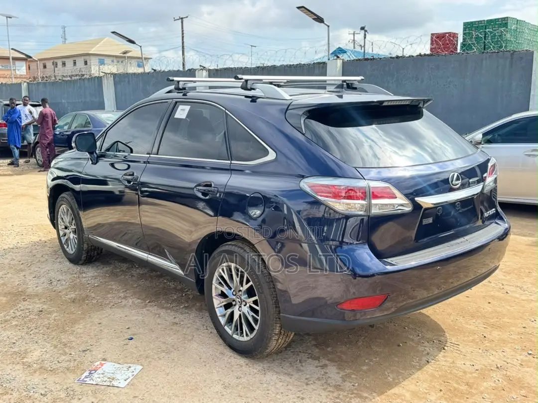 Lexus RX 350 FWD 2014 Blue